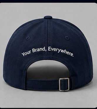 Custom Cap — Back view photo