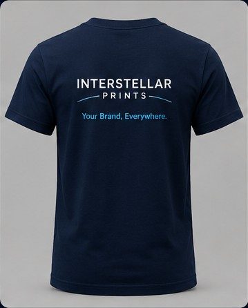 Custom T-Shirt — Back view photo