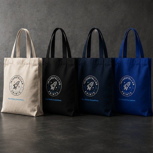 Tote Bag — Color range photo
