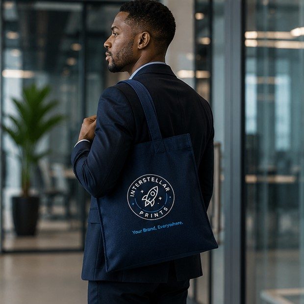 Tote Bag — In-use / lifestyle shot