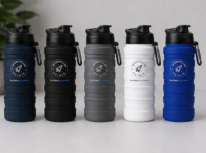 Collapsible Bottle — Color range photo