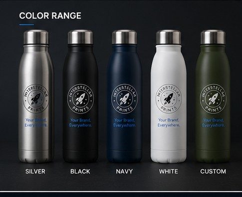 Insulated Flask — Color range photo