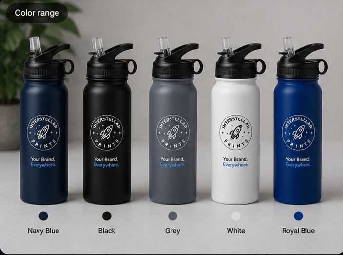 Sports Bottle — Color range photo