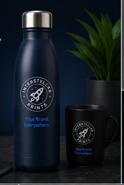 Water Bottles, Mugs & Drinkware