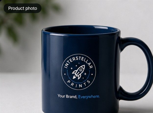 Ceramic Mug — Product photo