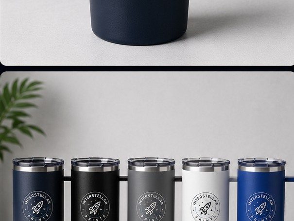 Travel Mug — Color range photo