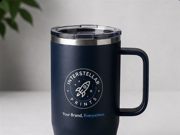 Travel Mug — Product photo
