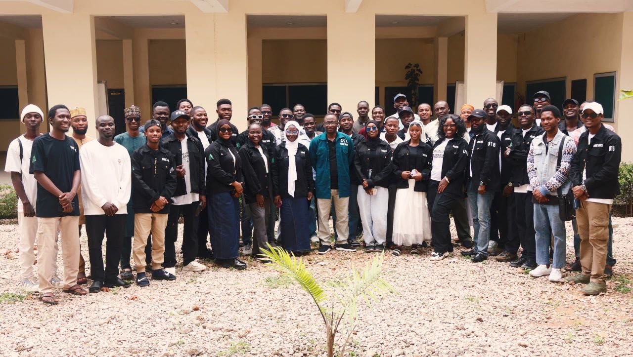 Interstellar Prints branded jackets outfitting a large group